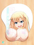 Darkness v3 3D Mouse pad with Gel Wrist rest